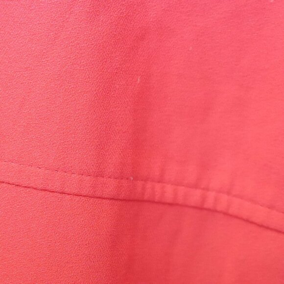 EUC Lois Snyder for Dani Max Solid Hot Pink Suit Vintage Size 10  S-8793 - Picture 3 of 8